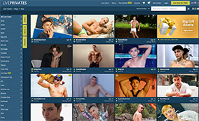 liveprivates features top gay models live on cam