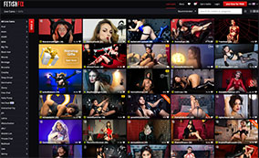 FetishFix delivers hot webcam models live
