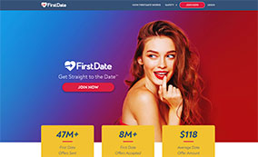 firstdate is a top hookup adult site
