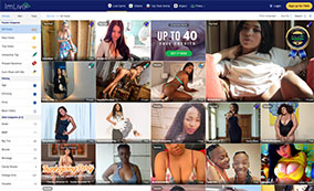 best live sex cam site for black models
