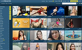 liveprivates brings Asian girls on live xxx cams