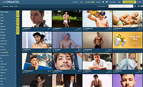 liveprivates features top gay hot flirt models live on cam