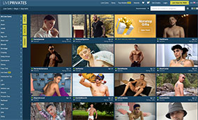 liveprivates brings gay Latin webcam models