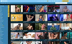 mycams brings fresh gay cam models live on cam