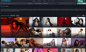 top live cam site for sexy black models